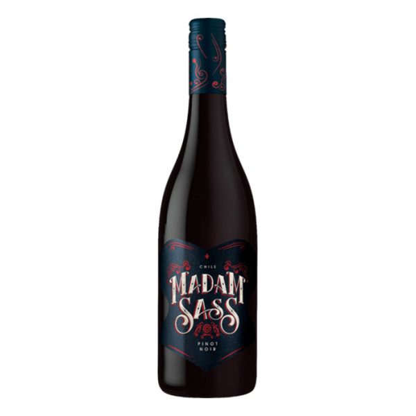 Madam Sass, Pinot Noir, Central Valley, Chile